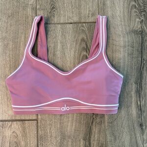 ALO Airbrush Heart Throb Bra